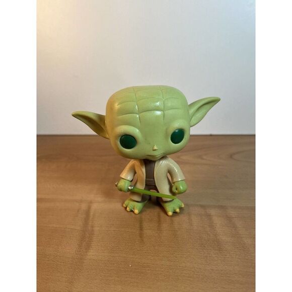 Funko Pop: Yoda #2 Bobblehead Star Wars - Picture 1 of 7